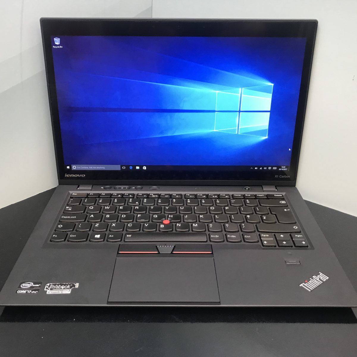 Lenovo Thinkpad X1 Carbon 1st Gen Intel Core I7 Touch Screen Carbon I