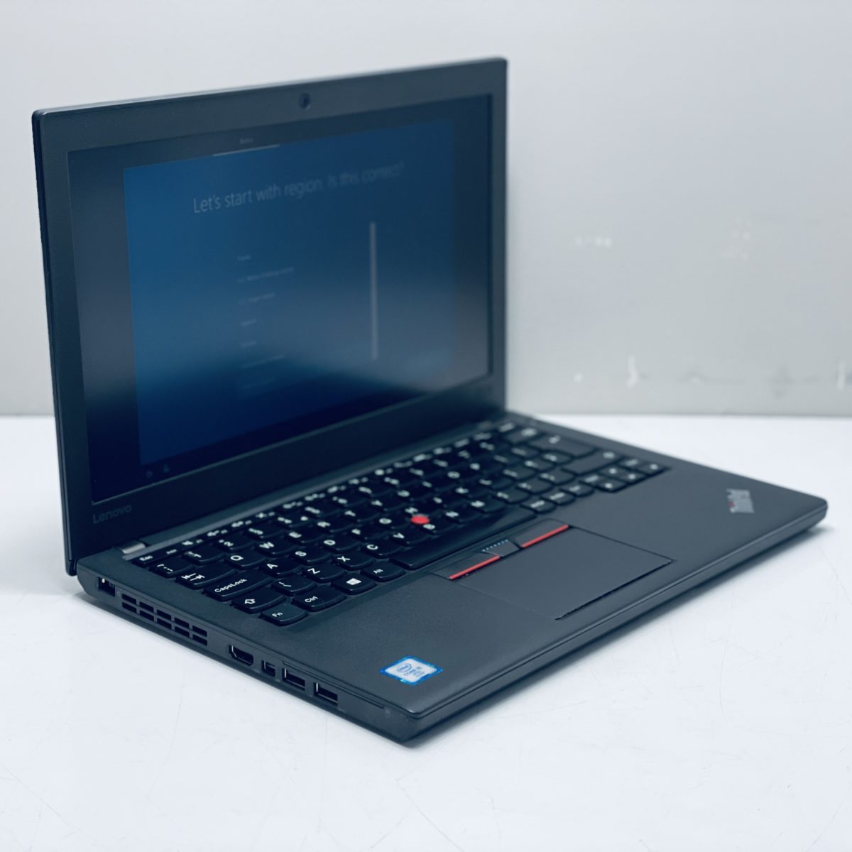 Lenovo ThinkPad X260 intel Core i5 6th Gen Windows 10 Pro - Carbon I.T ...